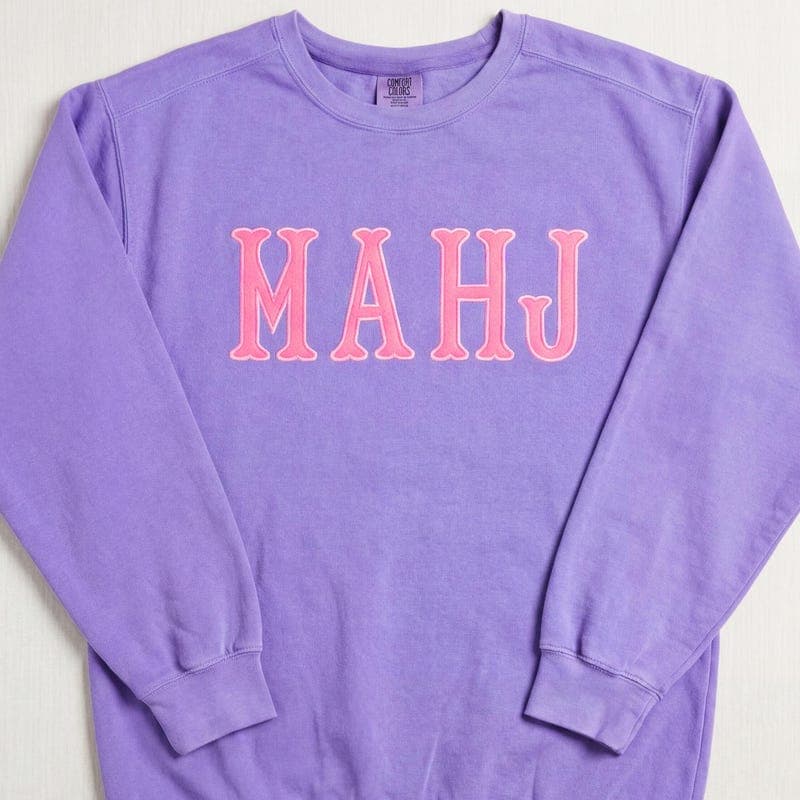 Mahjong Crewneck