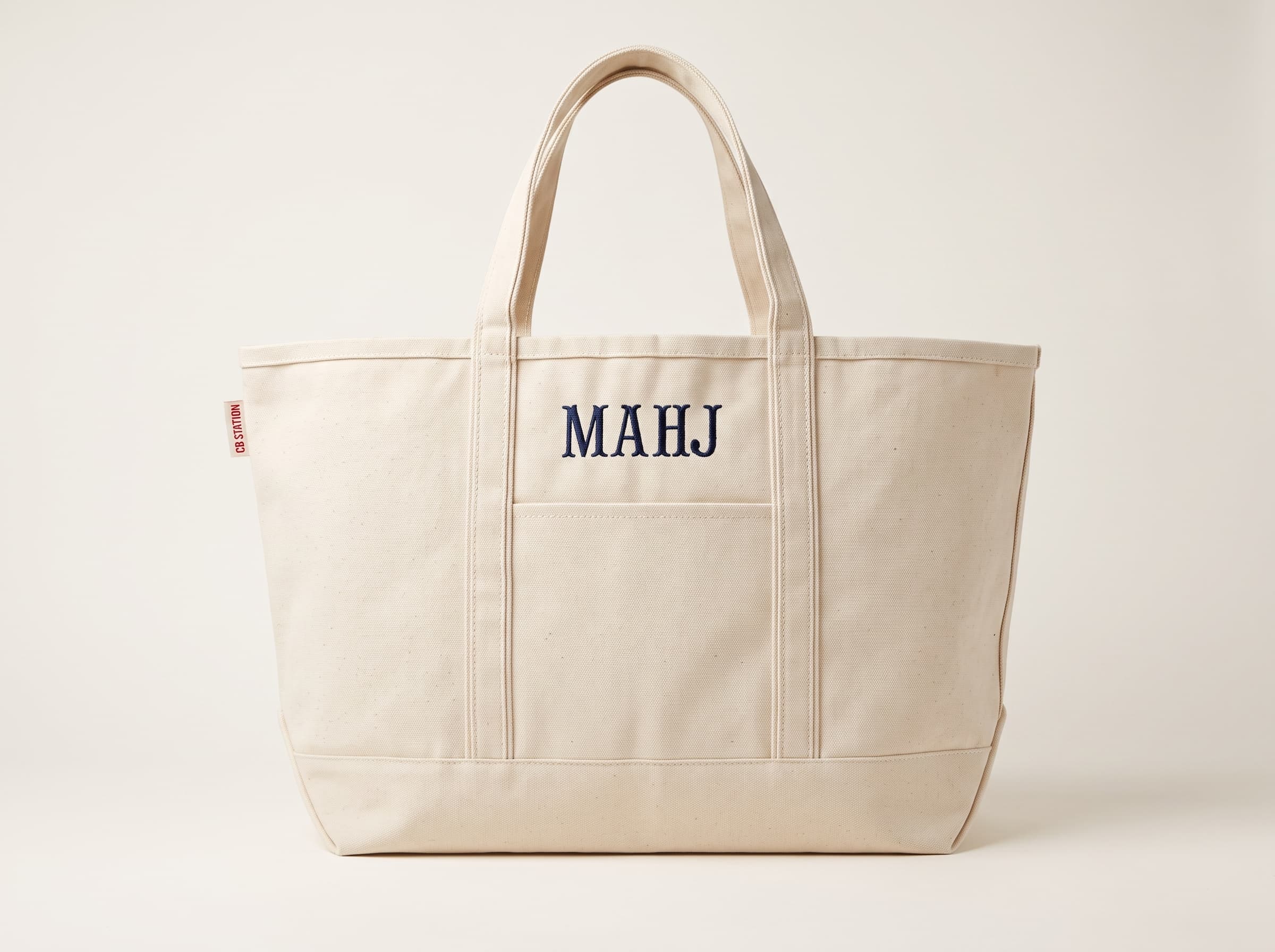Mahjong Tote & Pouch Bundle